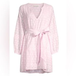 Roller Rabbit Percey Jacquard Mini Dress in Pink